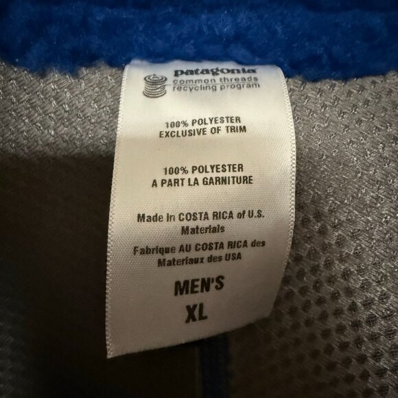 *NEW* Patagonia Worn Wear Classic Retro-X Jacket - Picture 4 of 11